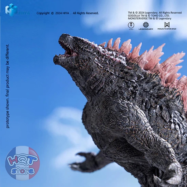 Mô hình Godzilla Evolved Hiya Toys Statue Stylist Series 18cm