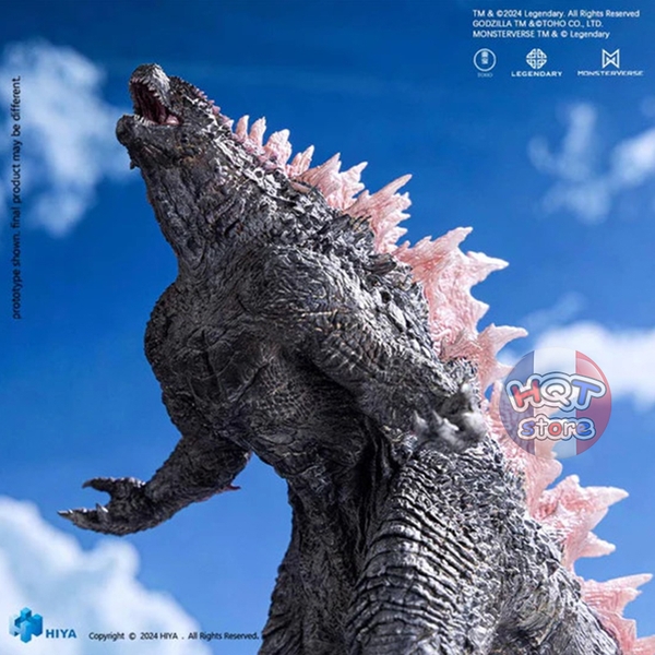 Mô hình Godzilla Evolved Hiya Toys Statue Stylist Series 18cm