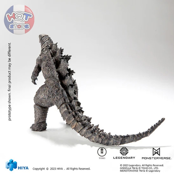 Mô hình Godzilla HIYA Exquisite Basic 18cm King of the Monsters Action