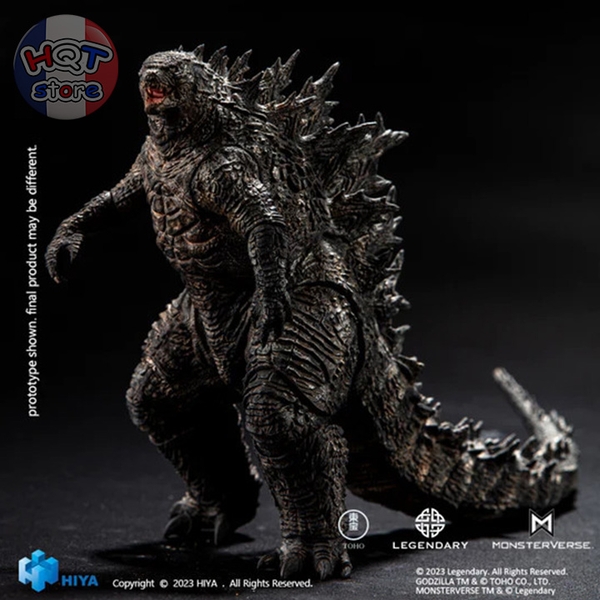 Mô hình Godzilla HIYA Exquisite Basic 18cm King of the Monsters Action