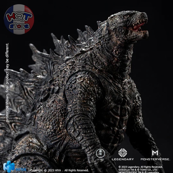 Mô hình Godzilla HIYA Exquisite Basic 18cm King of the Monsters Action