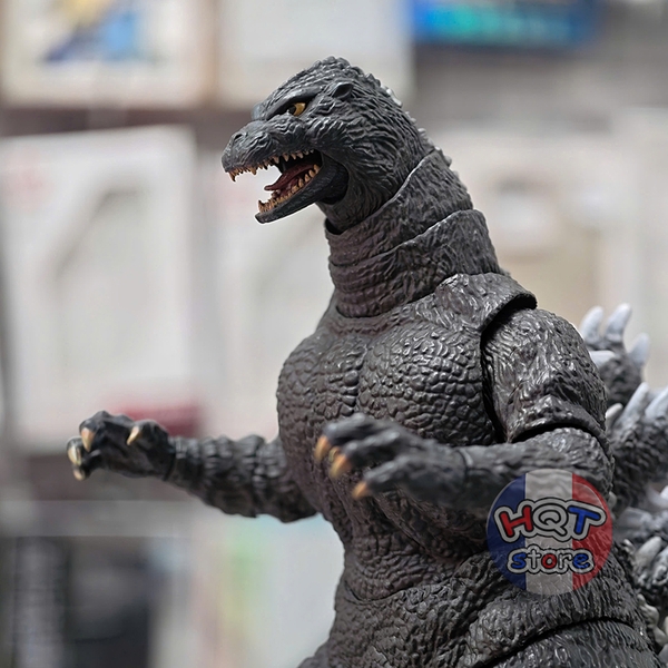 Mô hình Godzilla Hokkaido 1991 Action Figure HIYA God vs King Ghidorah
