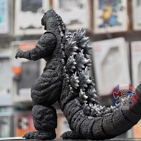 Mô hình Godzilla Hokkaido 1991 Action Figure HIYA God vs King Ghidorah