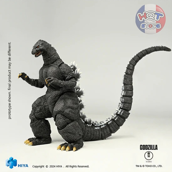 Mô hình Godzilla Hokkaido 1991 Action Figure HIYA God vs King Ghidorah