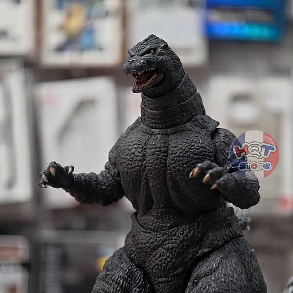 Mô hình Godzilla Hokkaido 1991 Action Figure HIYA God vs King Ghidorah