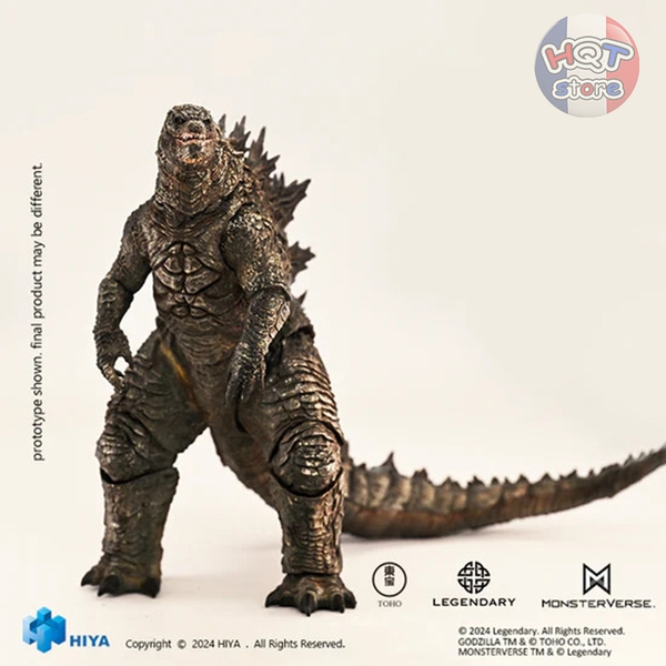 Mô hình Godzilla Rre-evolved Action Figure HIYA GvK The New Empire