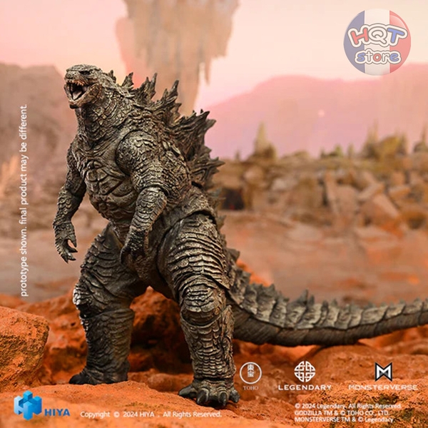 Mô hình Godzilla Rre-evolved Action Figure HIYA GvK The New Empire