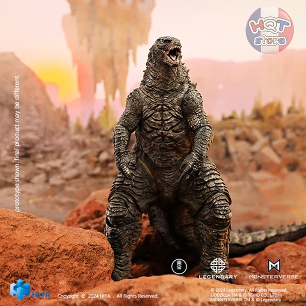 Mô hình Godzilla Rre-evolved Action Figure HIYA GvK The New Empire