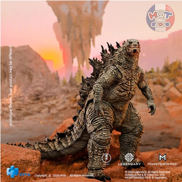 Mô hình Godzilla Rre-evolved Action Figure HIYA GvK The New Empire