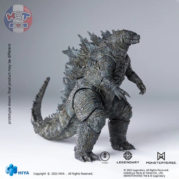 Mô hình Godzilla vs Kong 2.0 HIYA Exquisite Basic Action Figure 18cm