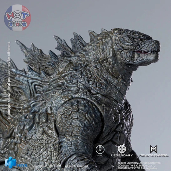 Mô hình Godzilla vs Kong 2.0 HIYA Exquisite Basic Action Figure 18cm