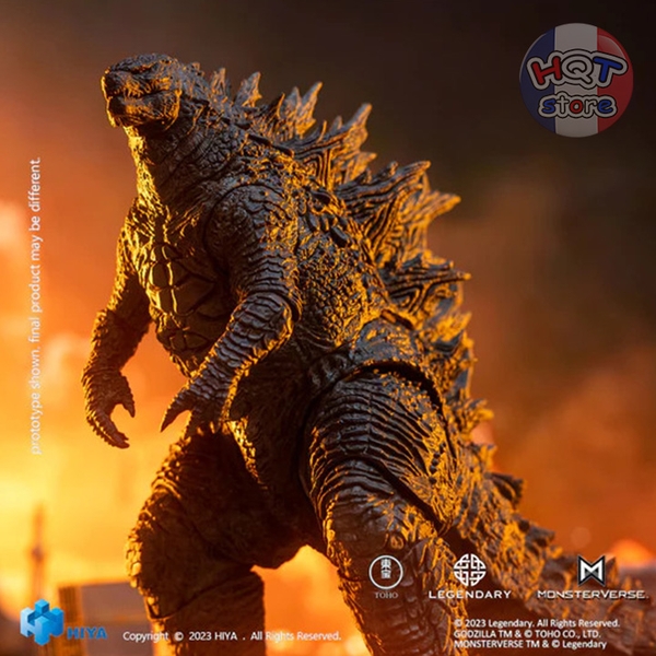 Mô hình Godzilla vs Kong 2.0 HIYA Exquisite Basic Action Figure 18cm