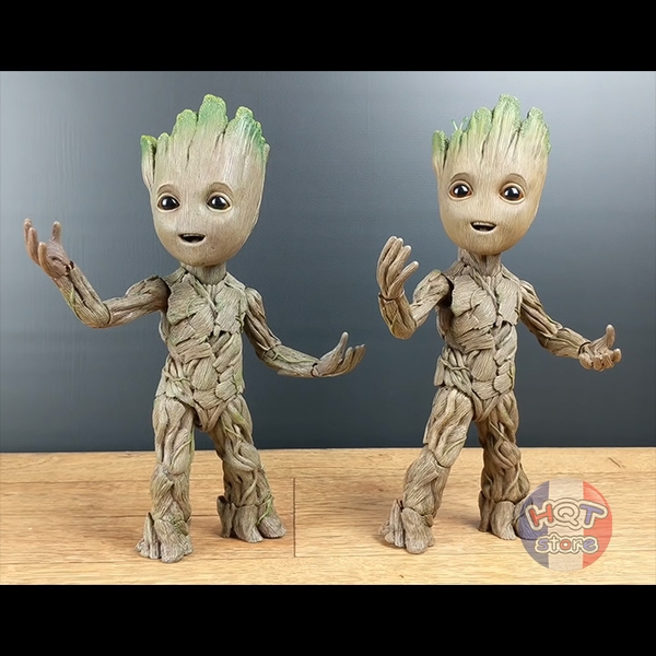 Mô hình Groot Baby tỉ lệ 1/1 26cm Guardians of the Galaxy Vol 2