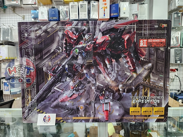 Mô hình Gundam Mechanicore 1/72 MASX-0033 EX-S Gundam Tiefsturmer Red