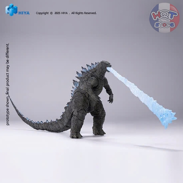 Mô hình Heat Ray Godzilla 2014 Translucent HIYA Exquisite Basic Action Figure 16cm