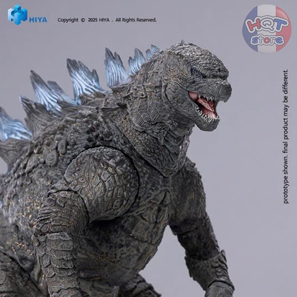 Mô hình Heat Ray Godzilla 2014 Translucent HIYA Exquisite Basic Action Figure 16cm