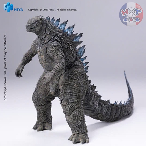 Mô hình Heat Ray Godzilla 2014 Translucent HIYA Exquisite Basic Action Figure 16cm