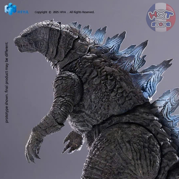 Mô hình Heat Ray Godzilla 2014 Translucent HIYA Exquisite Basic Action Figure 16cm