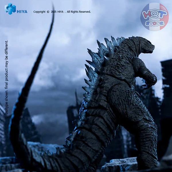 Mô hình Heat Ray Godzilla 2014 Translucent HIYA Exquisite Basic Action Figure 16cm