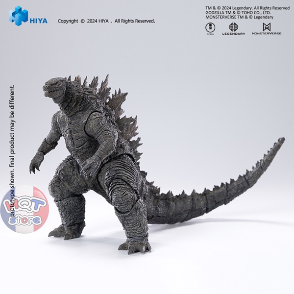 Mô hình Heat Ray Godzilla 2021 (LED) Action Figure HIYA Godzilla vs Kong