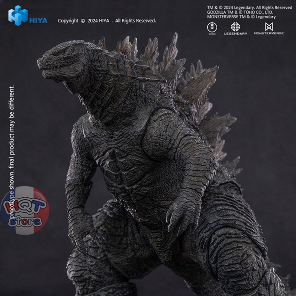 Mô hình Heat Ray Godzilla 2021 (LED) Action Figure HIYA Godzilla vs Kong