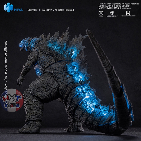 Mô hình Heat Ray Godzilla 2021 (LED) Action Figure HIYA Godzilla vs Kong