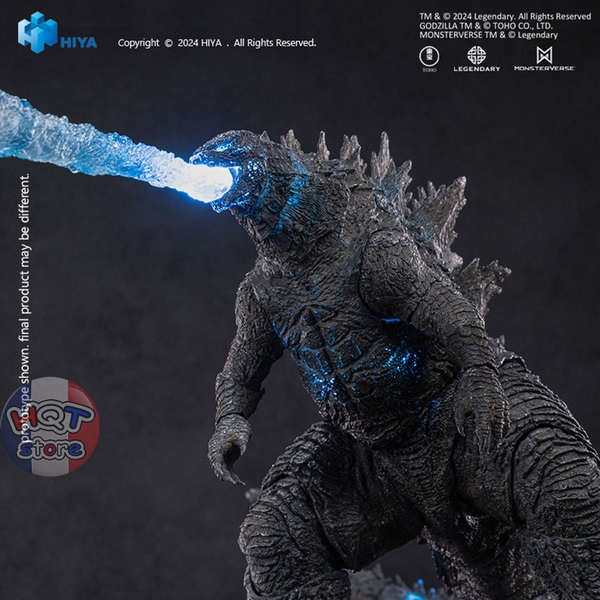 Mô hình Heat Ray Godzilla 2021 (LED) Action Figure HIYA Godzilla vs Kong