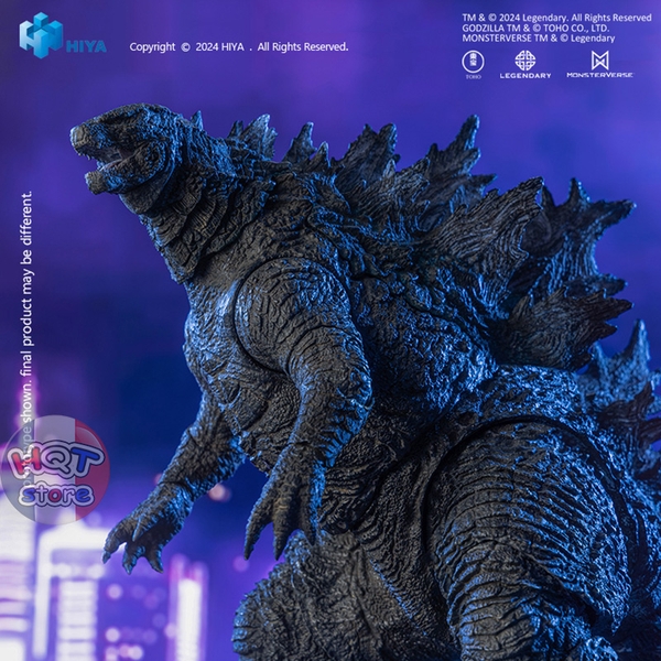 Mô hình Heat Ray Godzilla 2021 (LED) Action Figure HIYA Godzilla vs Kong