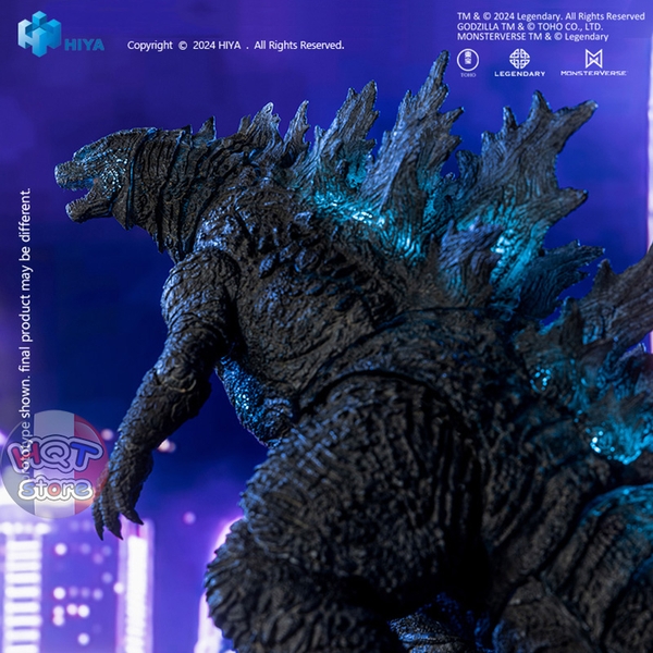 Mô hình Heat Ray Godzilla 2021 (LED) Action Figure HIYA Godzilla vs Kong