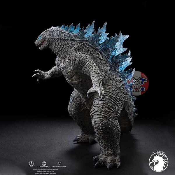 Mô hình Heat Ray Godzilla 2021 W-Dragon 35cm Godzilla vs Kong Figure