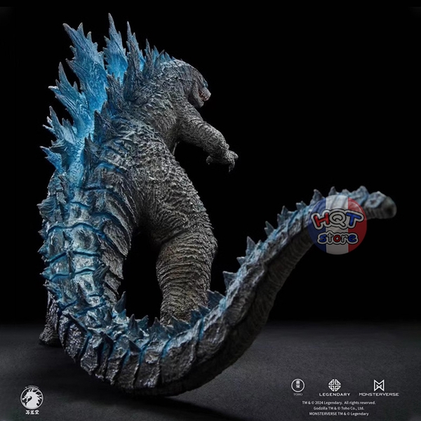 Mô hình Heat Ray Godzilla 2021 W-Dragon 35cm Godzilla vs Kong Figure