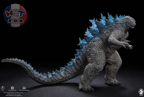 Mô hình Heat Ray Godzilla 2021 W-Dragon 35cm Godzilla vs Kong Figure