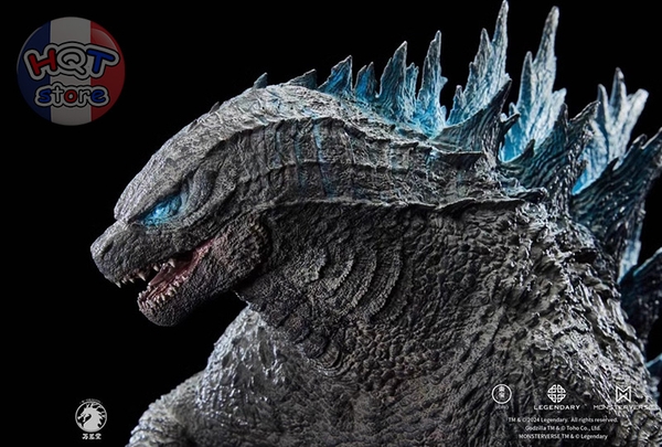 Mô hình Heat Ray Godzilla 2021 W-Dragon 35cm Godzilla vs Kong Figure