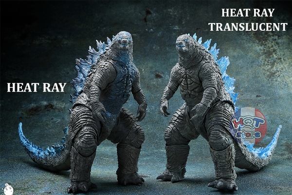 Mô hình Heat Ray Godzilla Translucent HIYA Action Figure