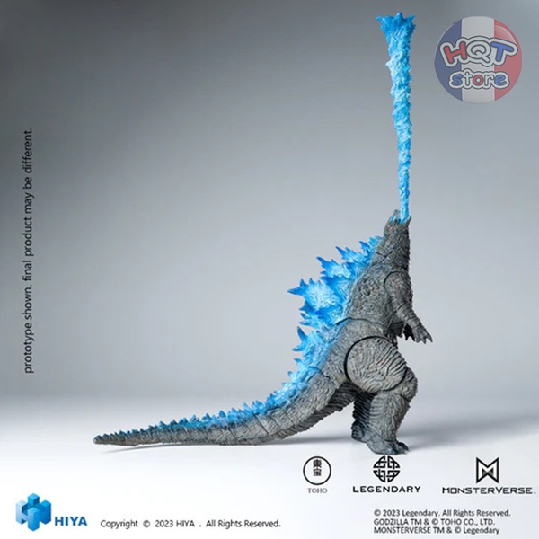 Mô hình Heat Ray Godzilla Translucent HIYA Action Figure