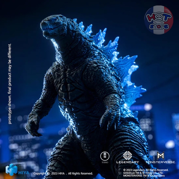 Mô hình Heat Ray Godzilla Translucent HIYA Action Figure