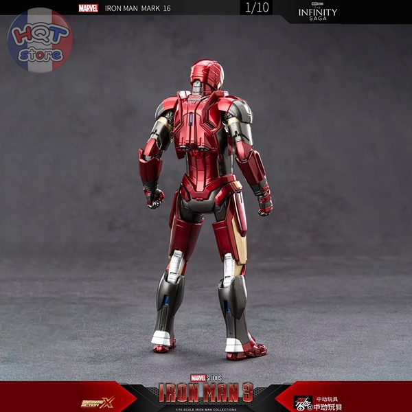 Mô hình iRon Man Mark 16 ZD Toys Nightclub chính hãng tỉ lệ 1/10