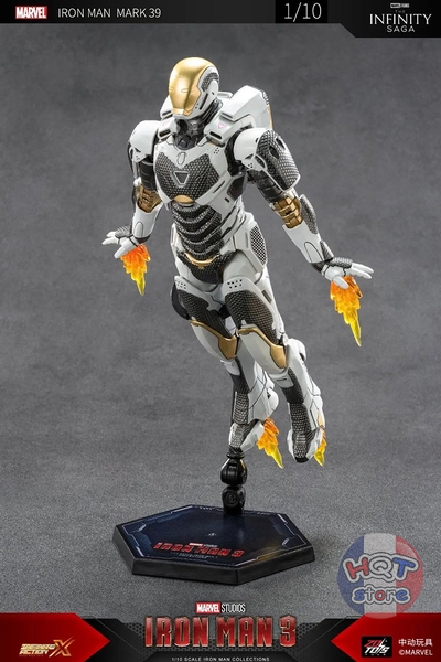 Mô hình iRon Man Mark 39 ZD Toys Starboost chính hãng tỉ lệ 1/10