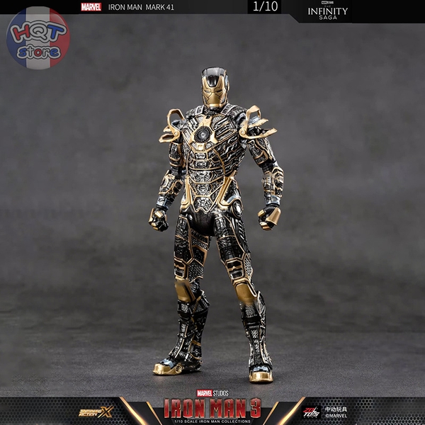 Mô hình iRon Man Mark 41 ZD Toys Bones chính hãng tỉ lệ 1/10