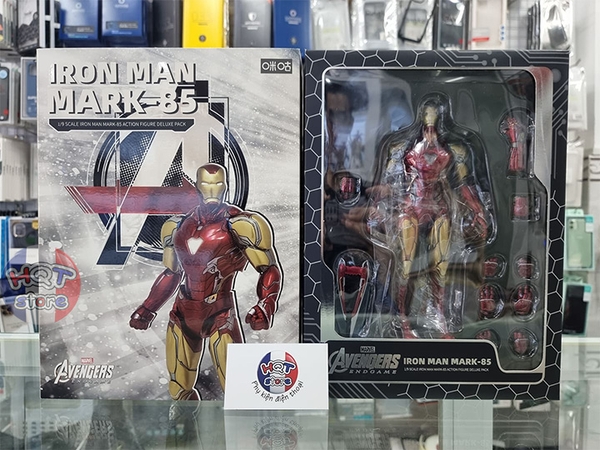 Mô hình iRon Man Mark 85 Migu M.W Culture chính hãng tỉ lệ 1/9