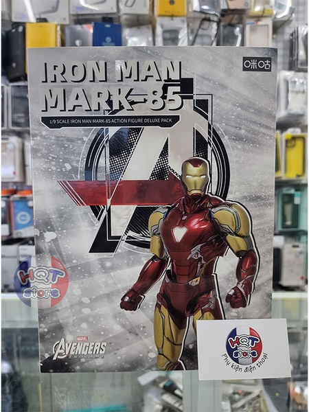 Mô hình iRon Man Mark 85 Migu M.W Culture chính hãng tỉ lệ 1/9