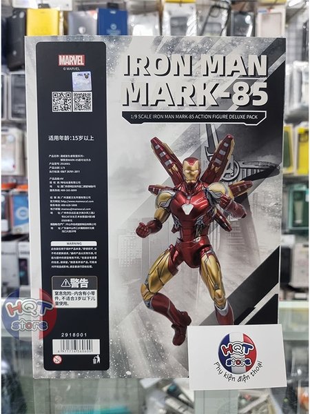Mô hình iRon Man Mark 85 Migu M.W Culture chính hãng tỉ lệ 1/9