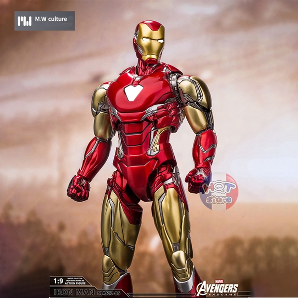 Mô hình iRon Man Mark 85 Migu M.W Culture chính hãng tỉ lệ 1/9