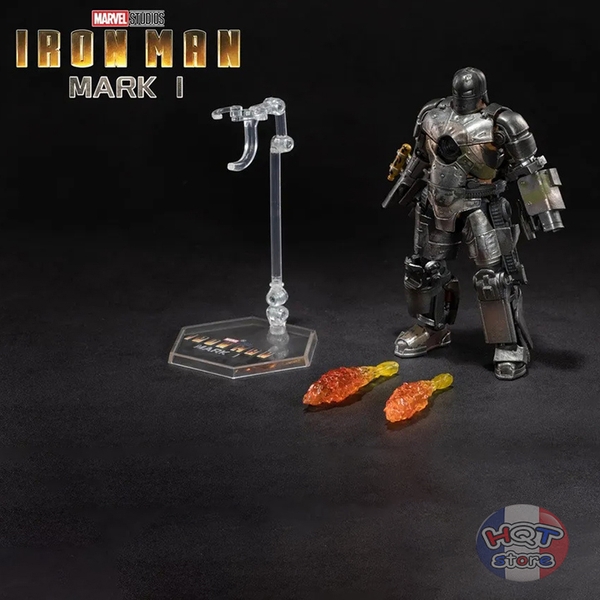 Mô hình iRon Man Mark I ZD Toys chính hãng tỉ lệ 1/10 (Mark 1)