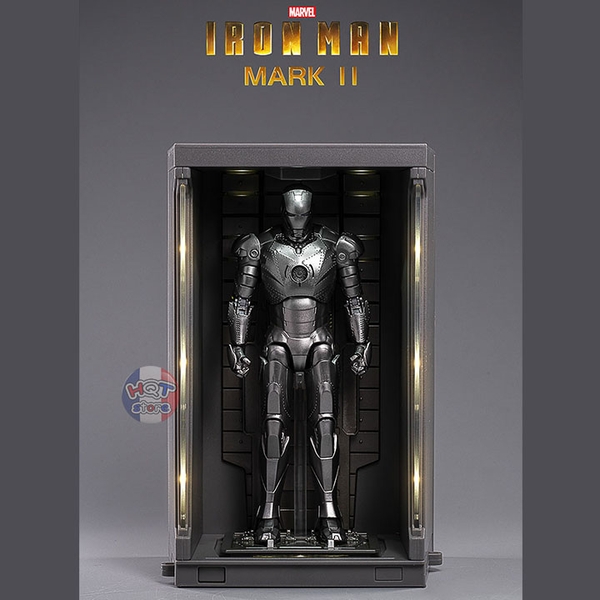 Mô Hình Iron Man Mark Ii Zd Toys Chính Hãng Tỉ Lệ 1/10 (Mark 2)