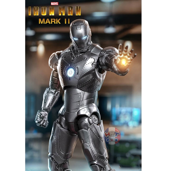 Mô hình iRon Man Mark II ZD Toys chính hãng tỉ lệ 1/10 (Mark 2)