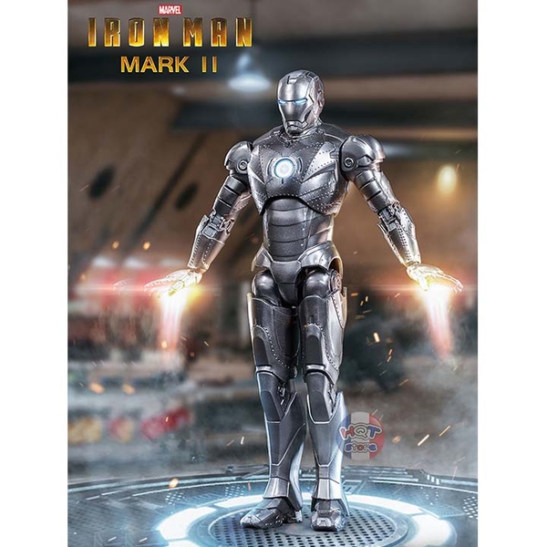 Mô hình iRon Man Mark II ZD Toys chính hãng tỉ lệ 1/10 (Mark 2)