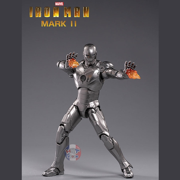 Mô hình iRon Man Mark II ZD Toys chính hãng tỉ lệ 1/10 (Mark 2)