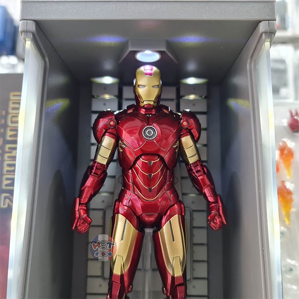 Mô hình iRon Man Mark IV ZD Toys chính hãng tỉ lệ 1/10 (Mark 4)