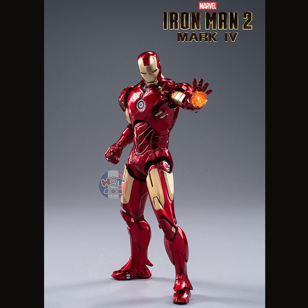 Mô hình iRon Man Mark IV ZD Toys chính hãng tỉ lệ 1/10 (Mark 4)